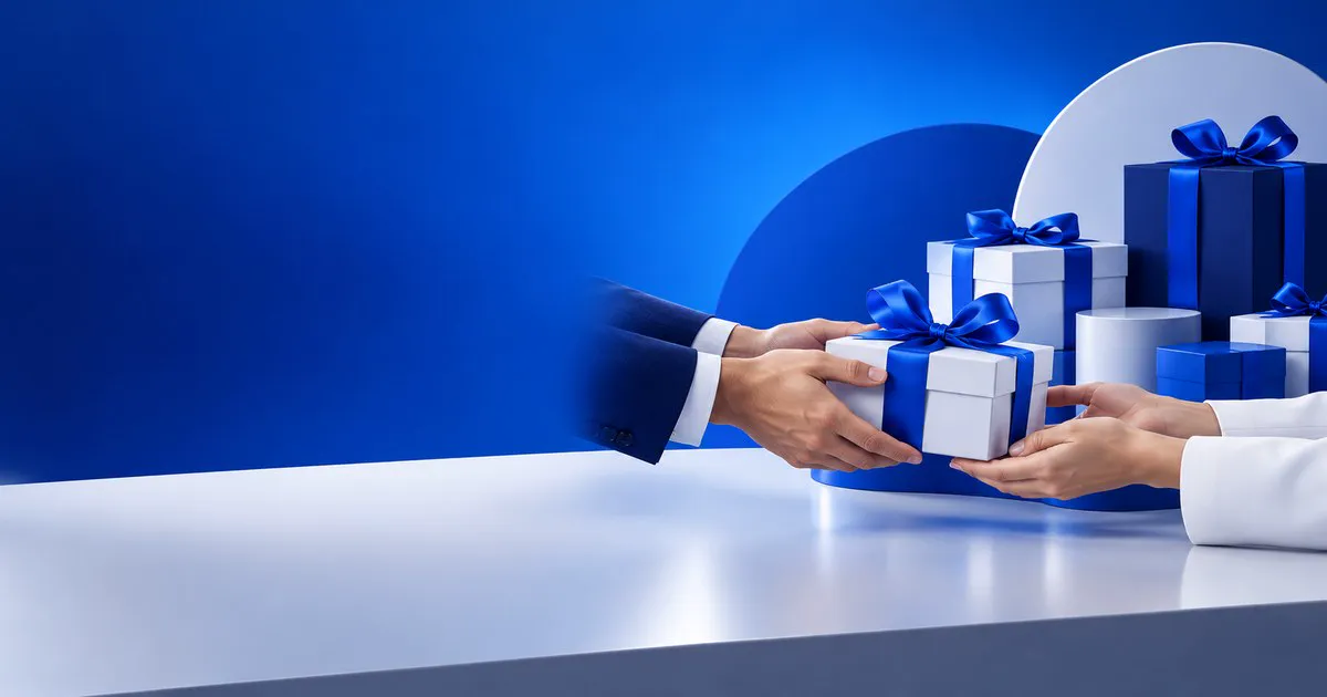 Brindes corporativos para clientes: ideias por faixa de preço