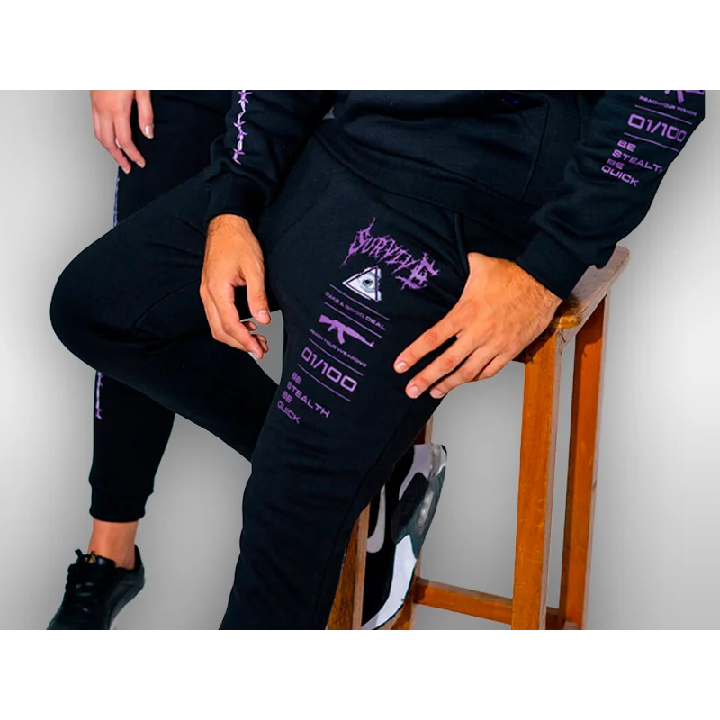 Calça jogger corporativa personalizada