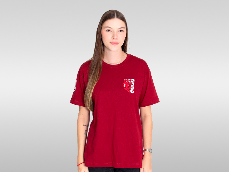 Camiseta corporativa personalizada