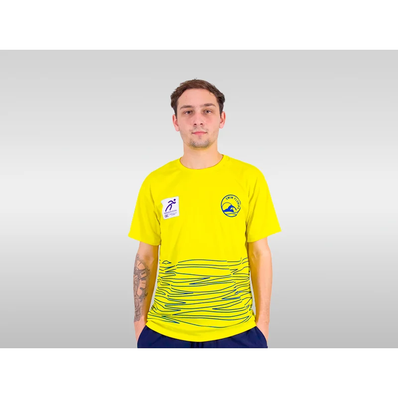 Camisa esportiva corporativa personalizada