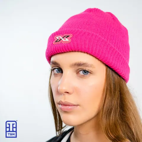 Gorro personalizado para evento — trabalho da T&M