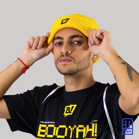 Gorro personalizado para evento — trabalho da T&M