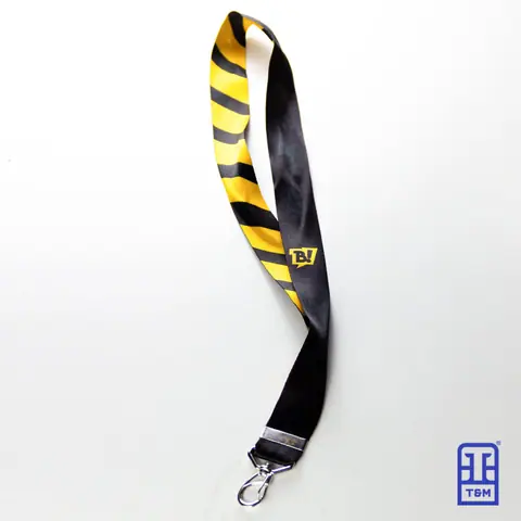 Tirante personalizado para evento — trabalho da T&M