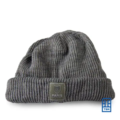 Gorro personalizado para evento — trabalho da T&M