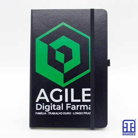 Brinde personalizado para cliente — trabalho da T&M