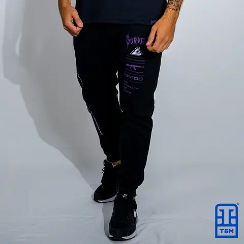 Calça jogger personalizada para empresa — trabalho da T&M