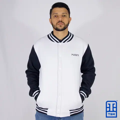 Moletom colegial personalizado para empresa — trabalho da T&M