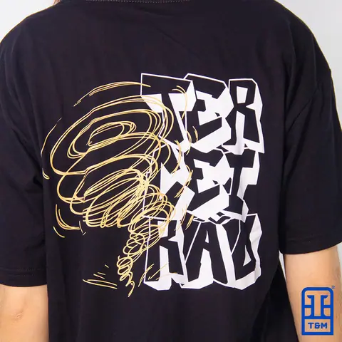 Camiseta personalizada para turma de escola — trabalho da T&M