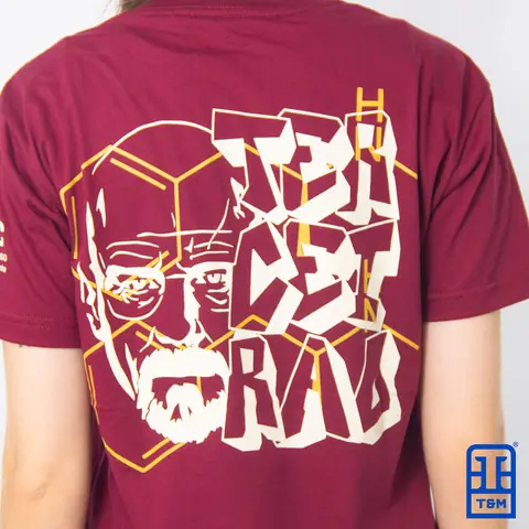 Camiseta personalizada para turma de escola — trabalho da T&M