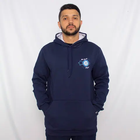 Moletom canguru personalizado para empresa — trabalho da T&M