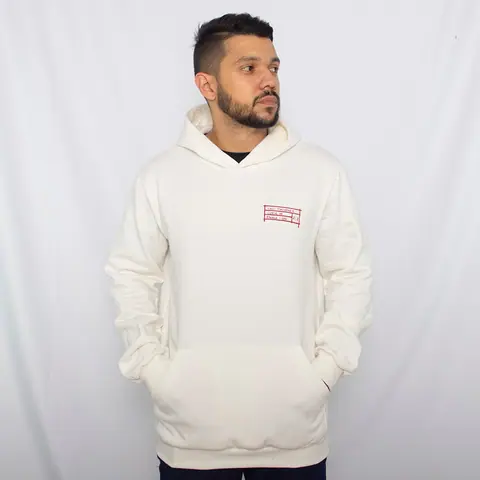 Moletom canguru personalizado para faculdade ou atlética — trabalho da T&M