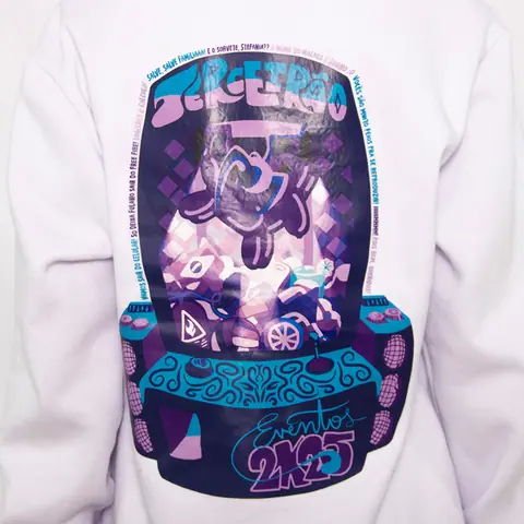 Moletom canguru personalizado para turma de escola — trabalho da T&M
