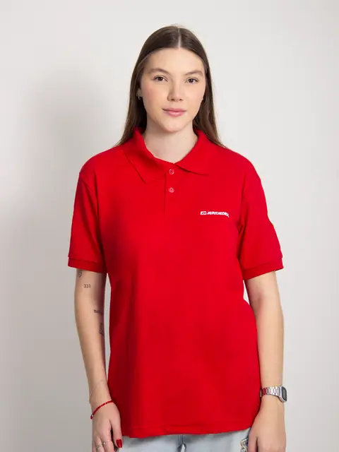 Camisa polo personalizada para empresa — trabalho da T&M