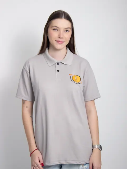 Camisa polo personalizada para empresa — trabalho da T&M