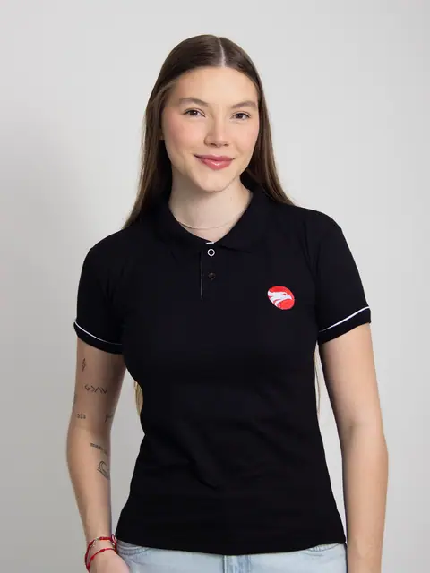 Camisa polo personalizada para empresa — trabalho da T&M