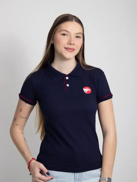 Camisa polo personalizada para empresa — trabalho da T&M