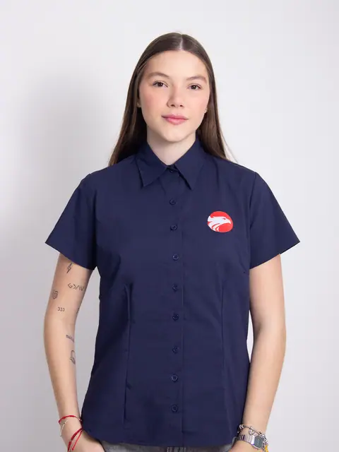 Camisa social personalizada para empresa — trabalho da T&M