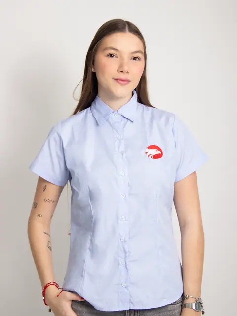 Camisa social personalizada para empresa — trabalho da T&M