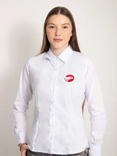 Camisa social personalizada para empresa — trabalho da T&M