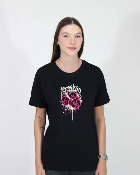 Camiseta personalizada para turma de escola — trabalho da T&M