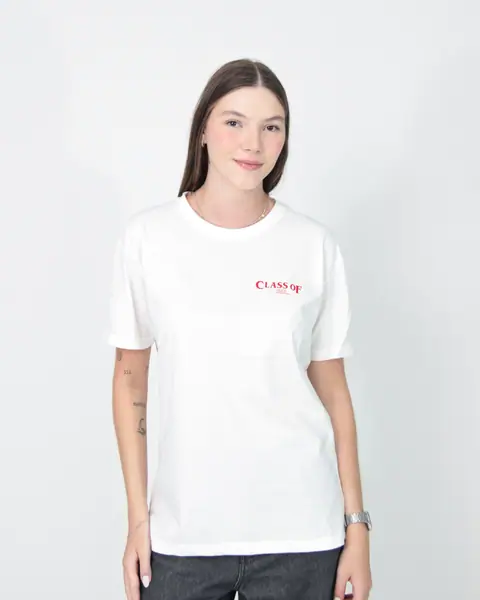 Camiseta personalizada para turma de escola — trabalho da T&M