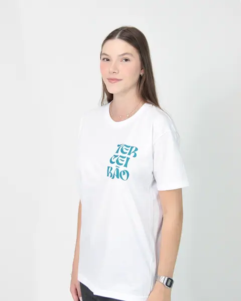 Camiseta personalizada para turma de escola — trabalho da T&M
