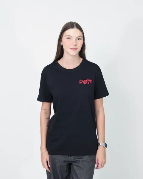 Camiseta personalizada para turma de escola — trabalho da T&M