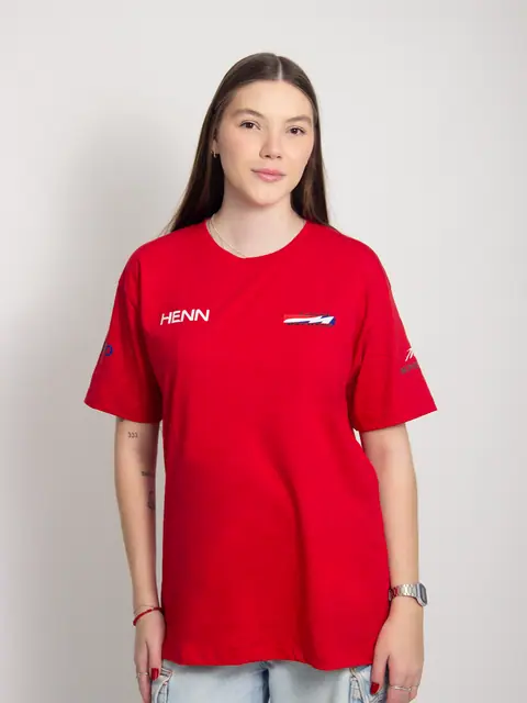 Camiseta personalizada para empresa — trabalho da T&M