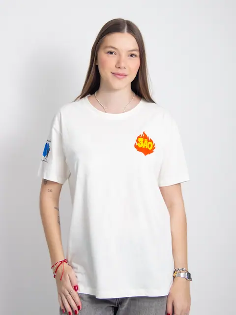 Camiseta personalizada para turma de escola — trabalho da T&M