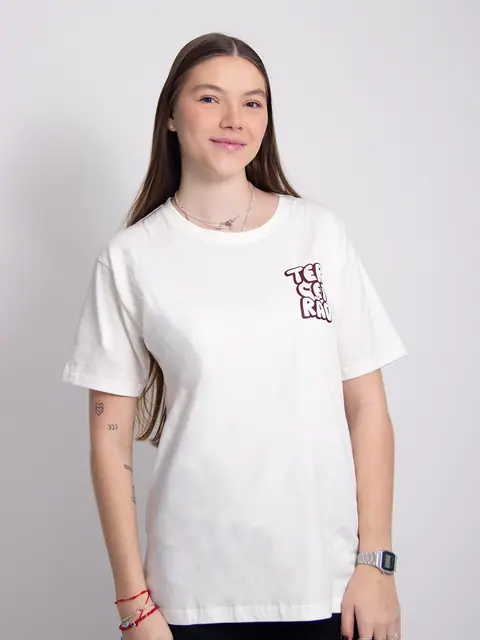 Camiseta personalizada para turma de escola — trabalho da T&M