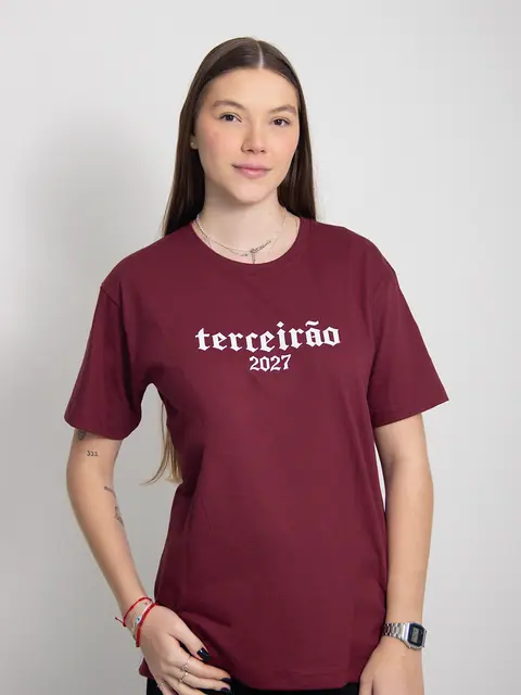 Camiseta personalizada para turma de escola — trabalho da T&M