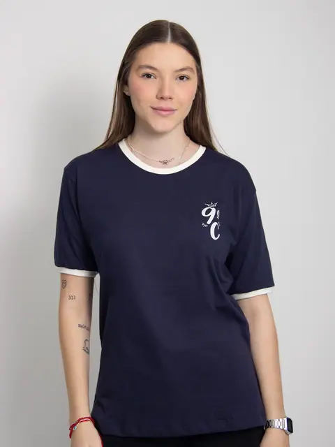 Camiseta personalizada para turma de escola — trabalho da T&M