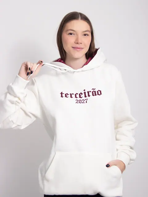 Moletom canguru personalizado para turma de escola — trabalho da T&M