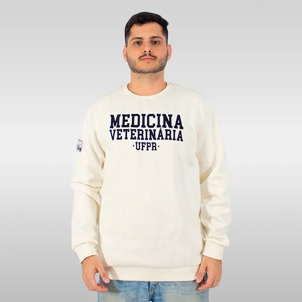 Moletom básico gola careca personalizado, sem capuz