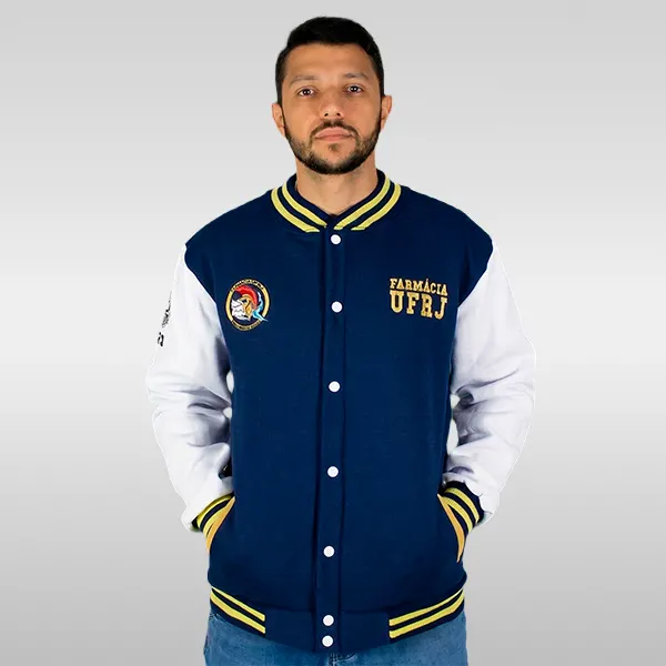 Moletom colegial personalizado
