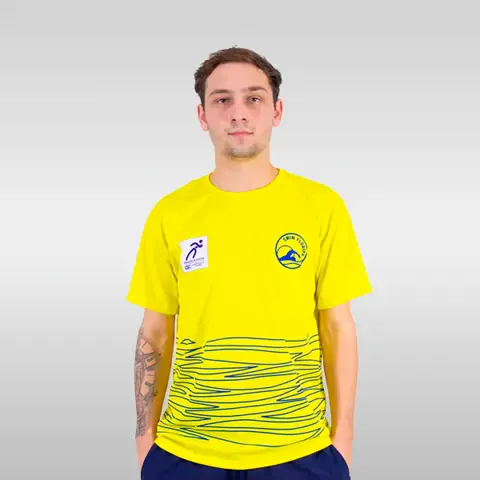 Camisa esportiva personalizada