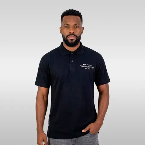 Camisa polo personalizada com bordado