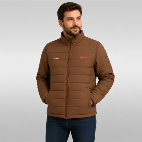 Jaqueta puffer personalizada