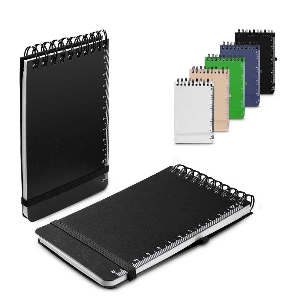 Mini caderno A6 capa em PP, foto 1