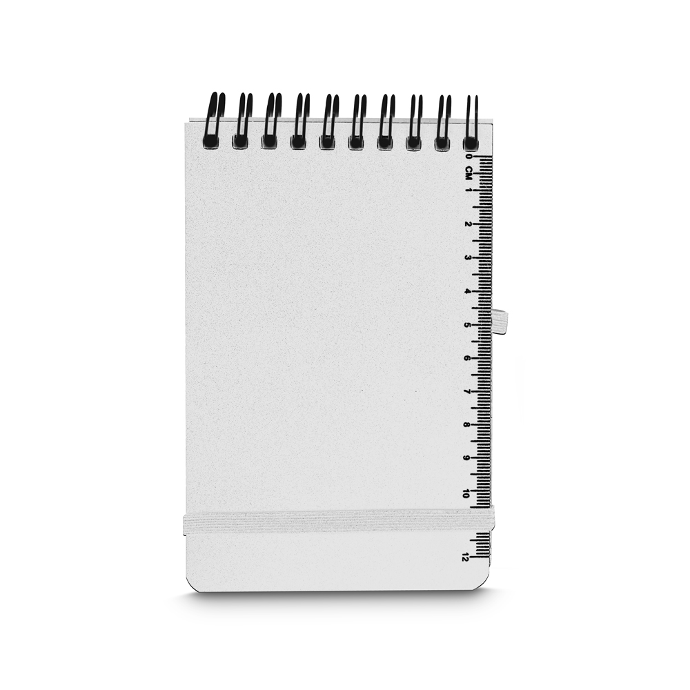 Mini caderno A6 capa em PP, foto 2