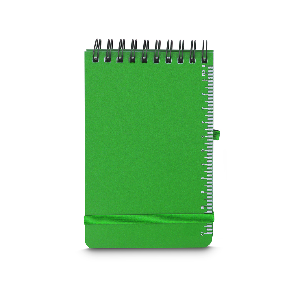 Mini caderno A6 capa em PP, foto 3