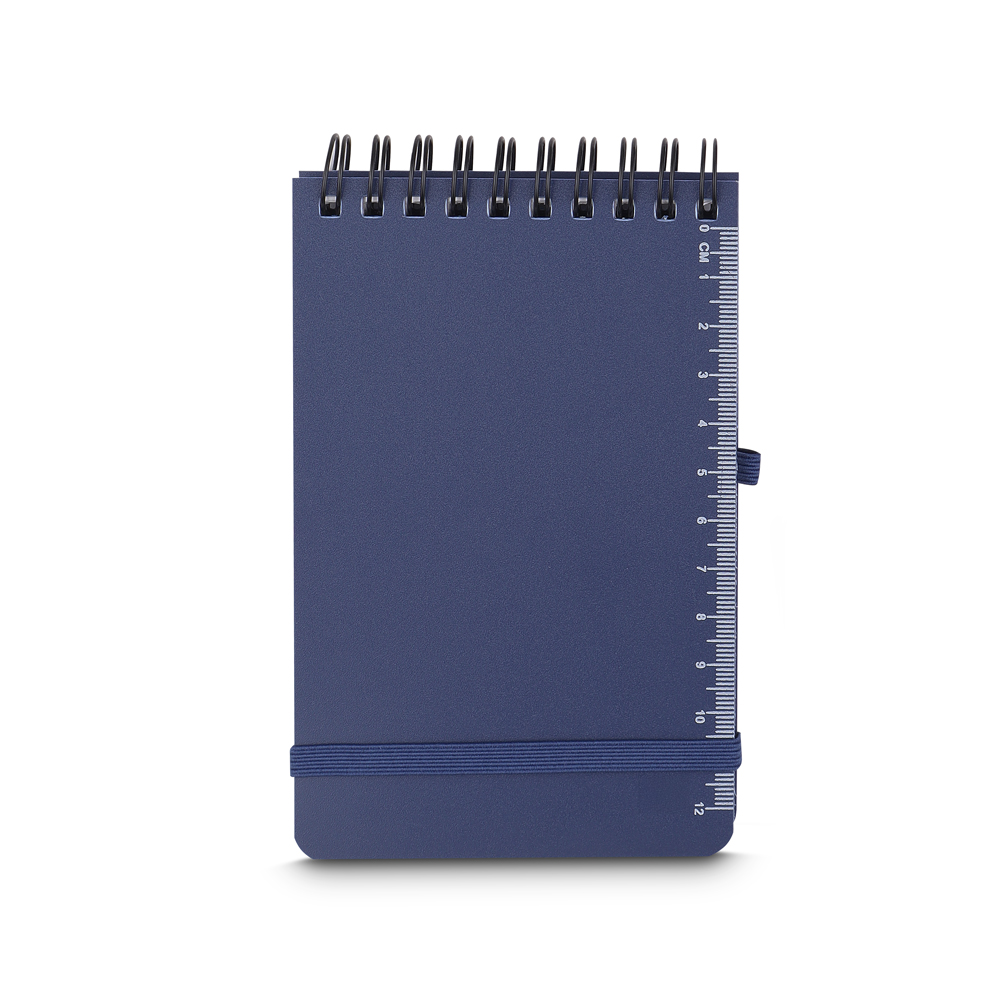 Mini caderno A6 capa em PP, foto 4