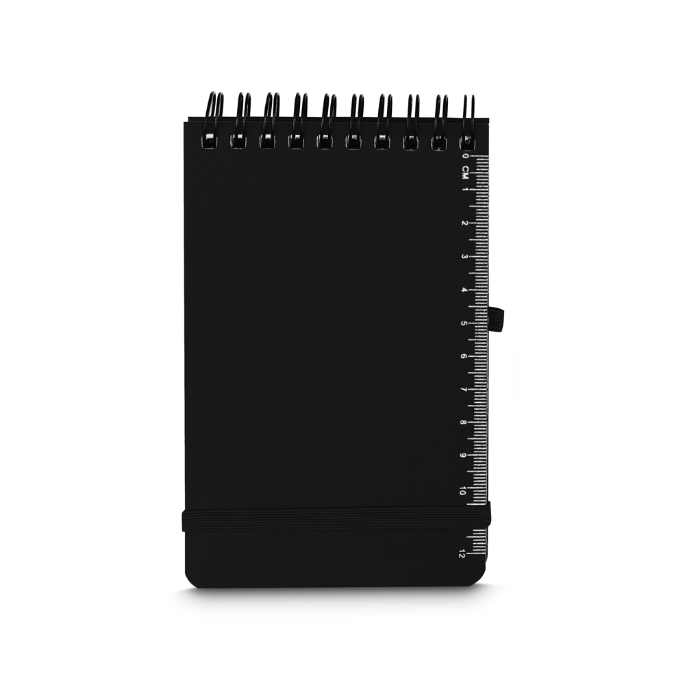 Mini caderno A6 capa em PP, foto 5