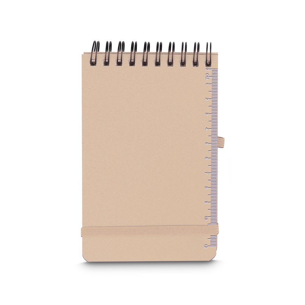 Mini caderno A6 capa em PP, foto 6