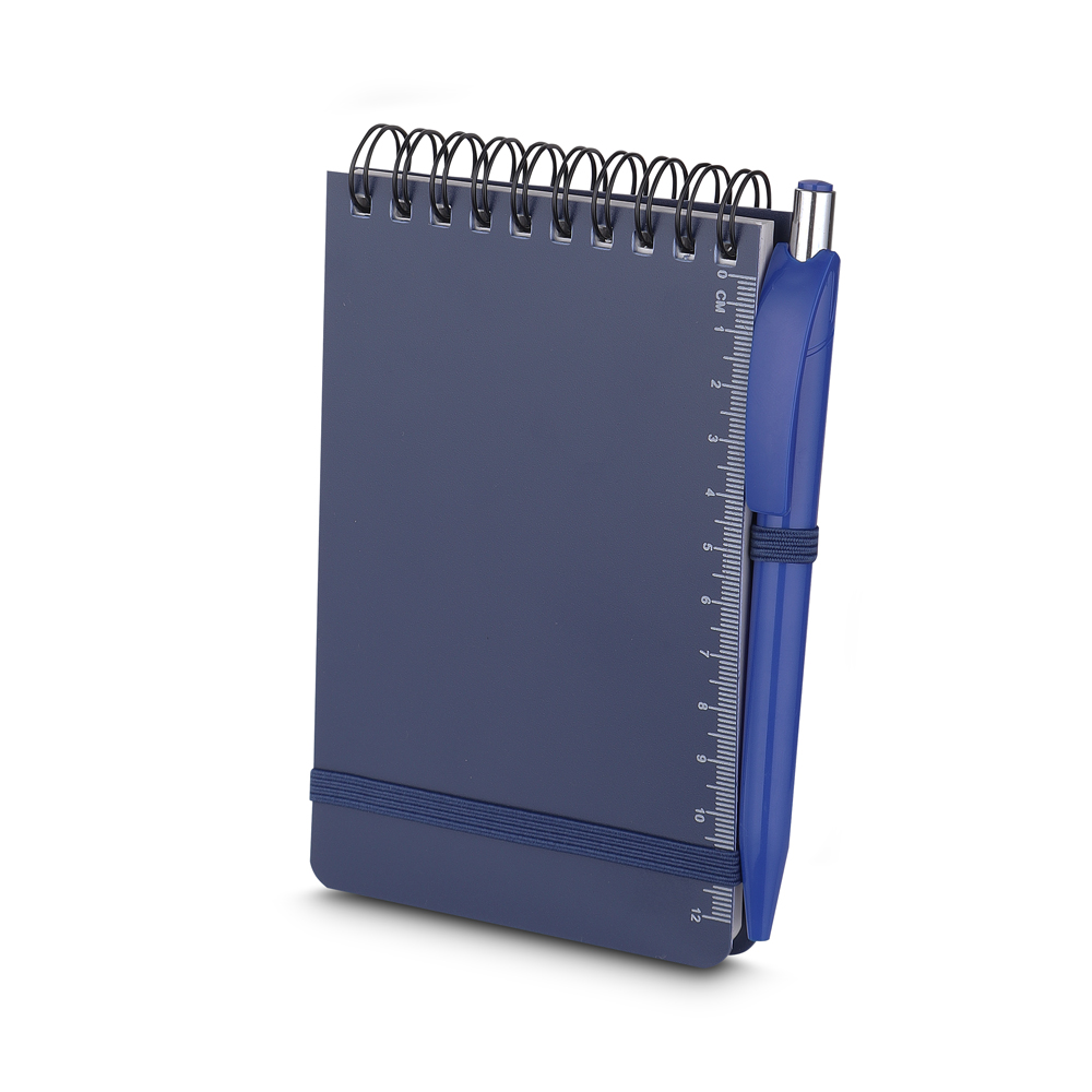 Mini caderno A6 capa em PP, foto 8