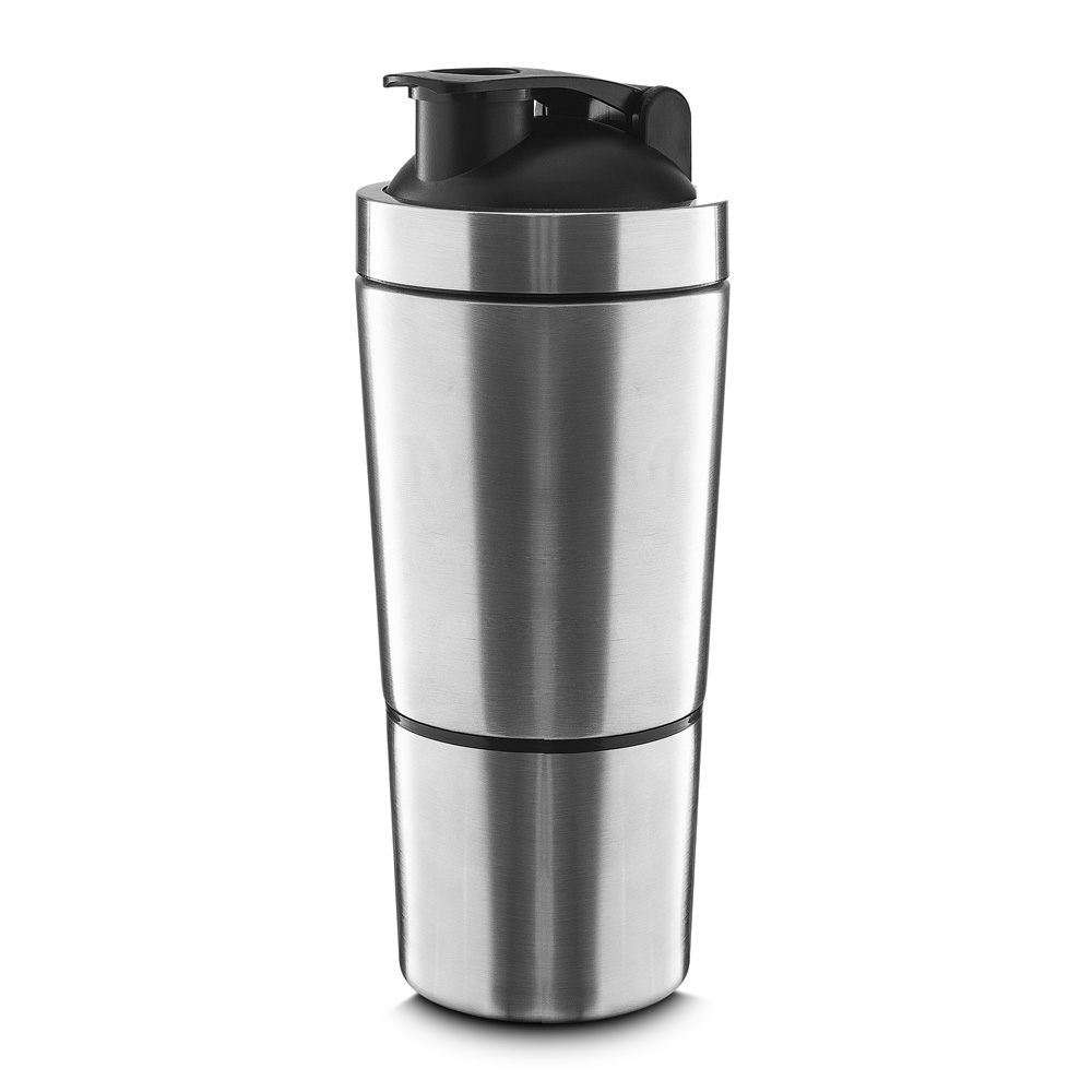 Garrafa coqueteleira 750 ml de inox, foto 3