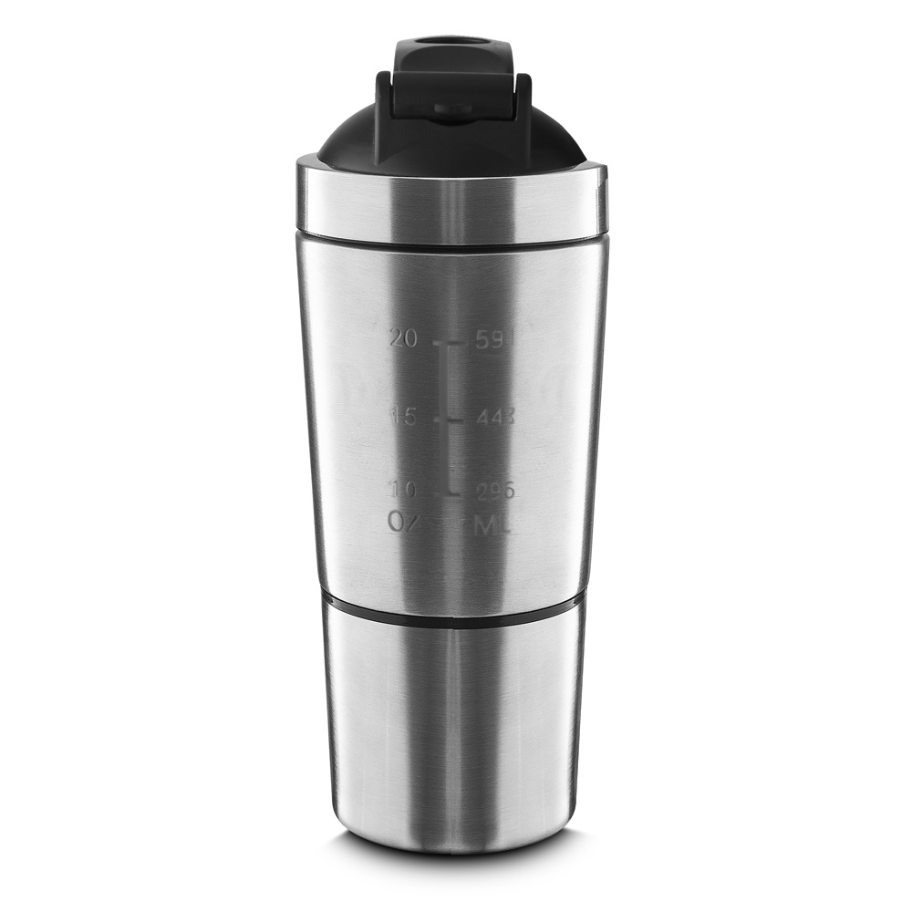 Garrafa coqueteleira 750 ml de inox, foto 7