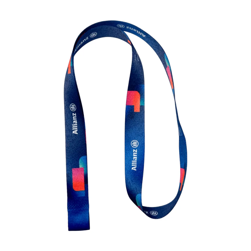 Fita para medalha 130 cm personalizada com a logo da empresa