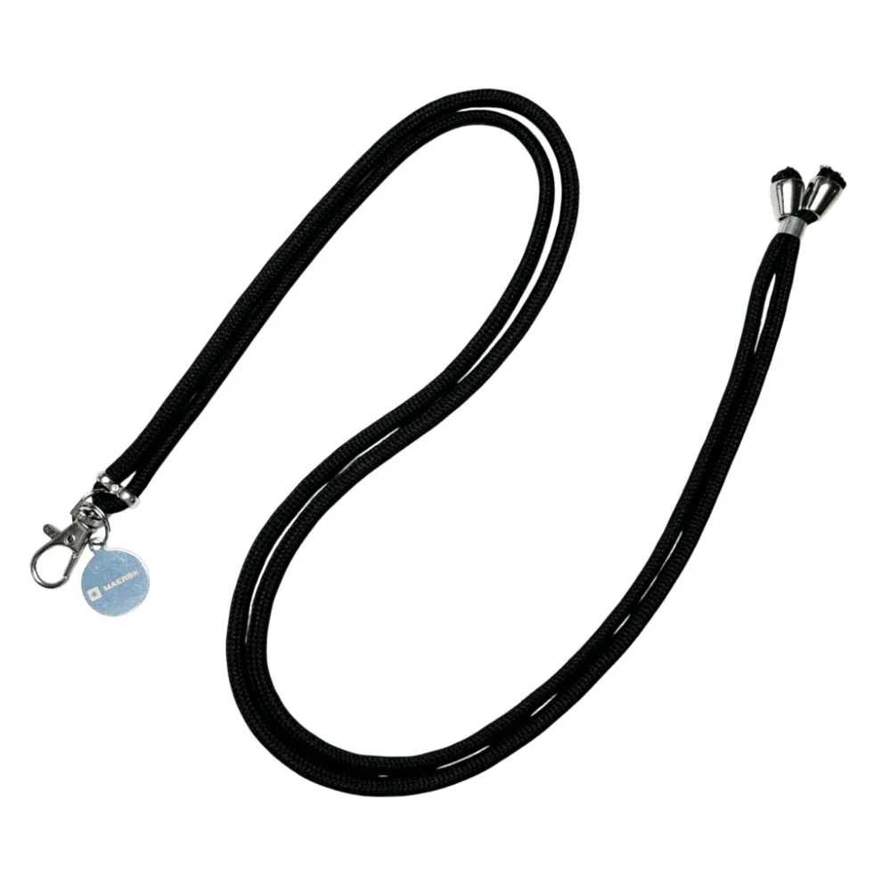 Cordão para celular em cordinha com medalha 150 cm personalizado com a logo da empresa