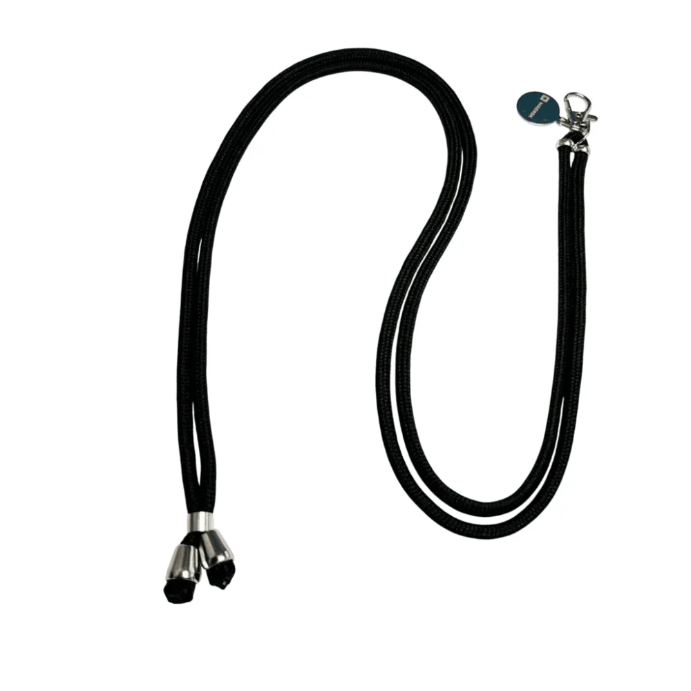 Cordão para celular em cordinha com medalha 150 cm, foto 2